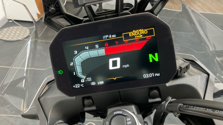 24 Model Year BMW F900 GS